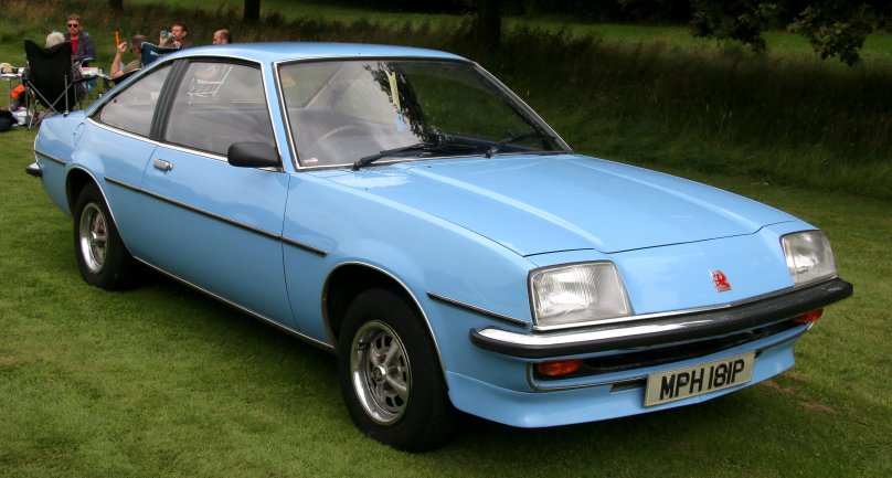Vauxhall Cavalier mk1