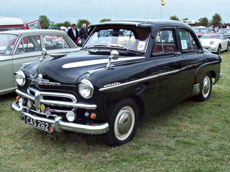 Vauxhall Velox 1954