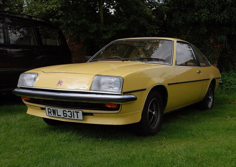 Vauxhall Cavalier mk1