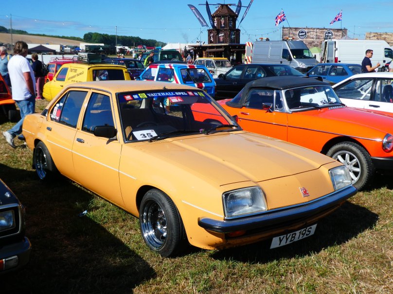 Vauxhall Cavalier, 1978