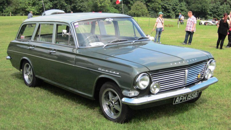 Vauxhall Cresta