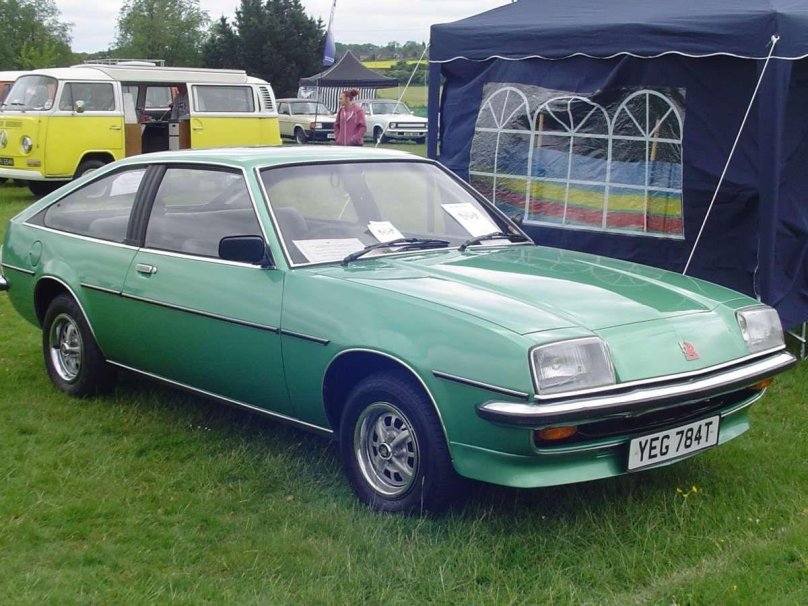 Vauxhall Cavalier, 1978