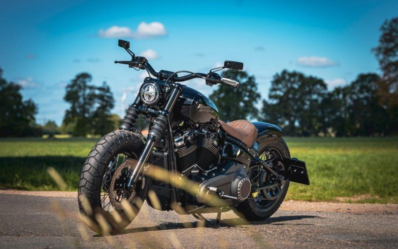 Харлей Дэвидсон FXBB