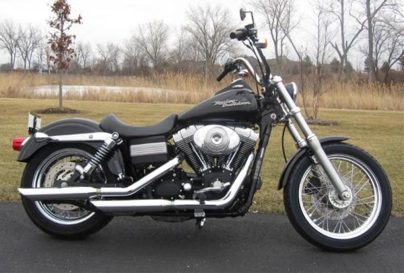 Harley Davidson Dyna 2006