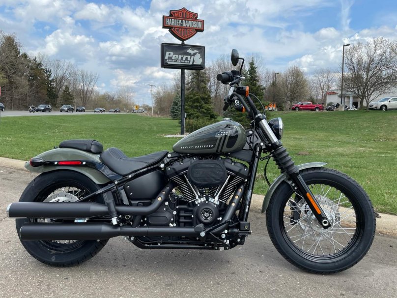 Harley Davidson Street Bob 114