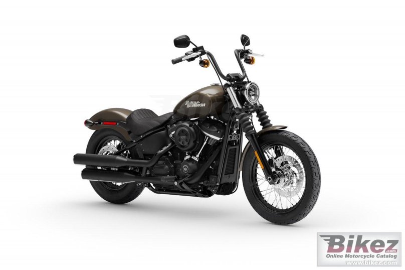 Harley Davidson Street Bob 114