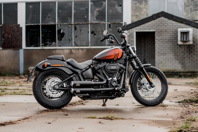 Harley Davidson Street Bob 2021