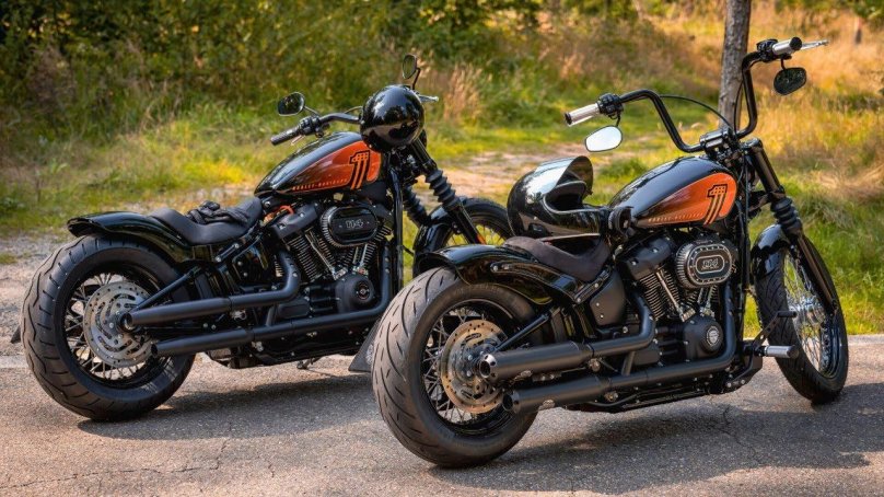 Harley-Davidson Street Bob 114 Custom