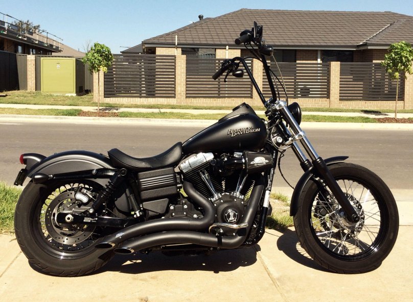 Харлей Дэвидсон стрит Боб