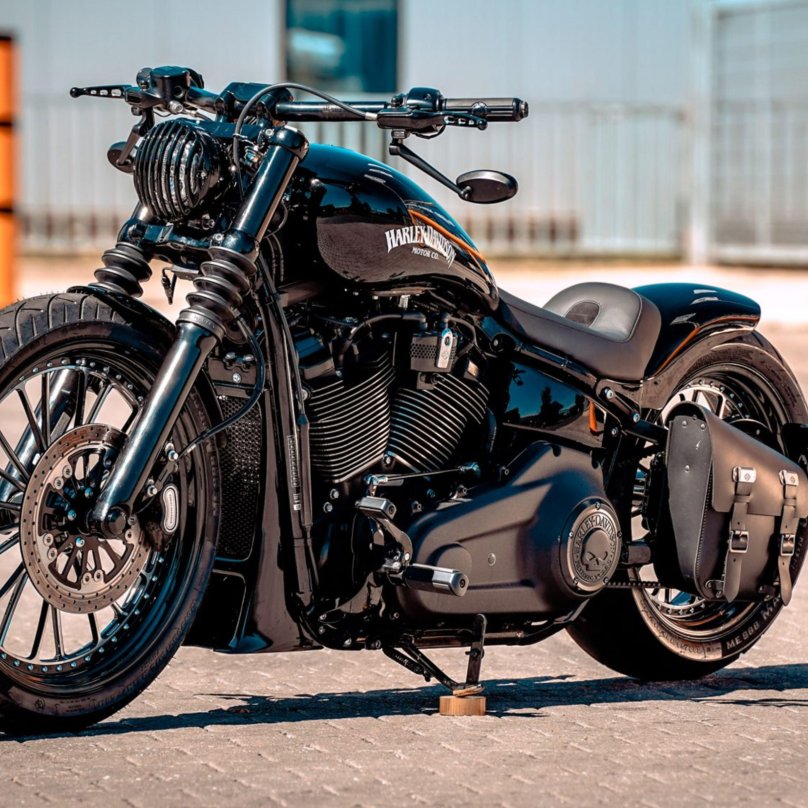 Харли Дэвидсон стрит Боб