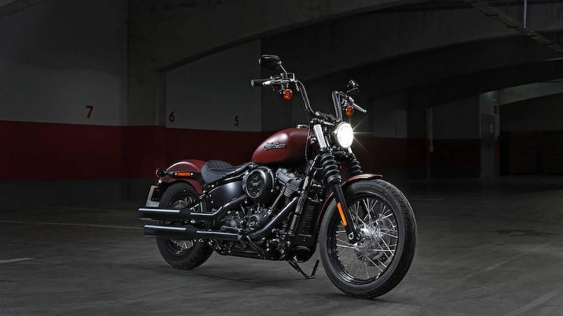 Harley Davidson Street Bob 107