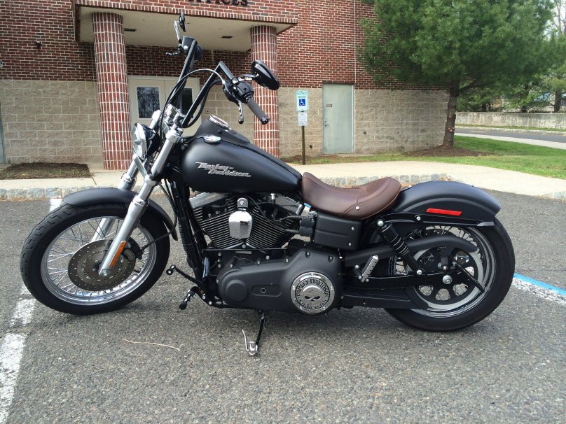 Harley Davidson Dyna Street Bob 2006