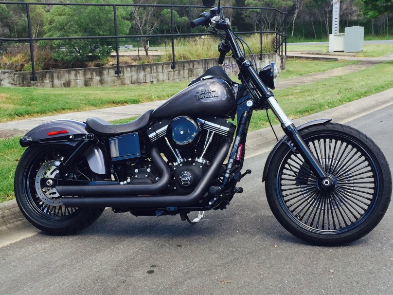 Харли Дэвидсон стрит Боб