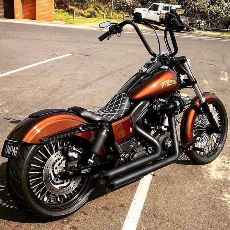 Харлей Дэвидсон стрит Боб