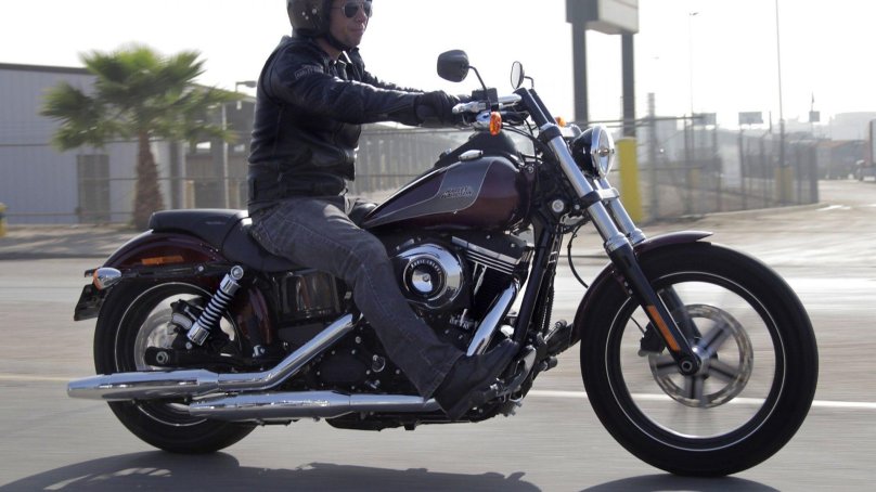 Харлей Дэвидсон стрит Боб