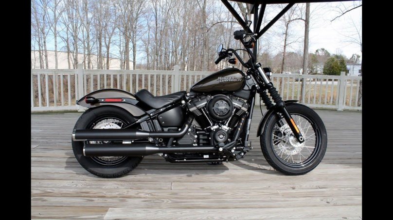 Harley Davidson Street Bob 114