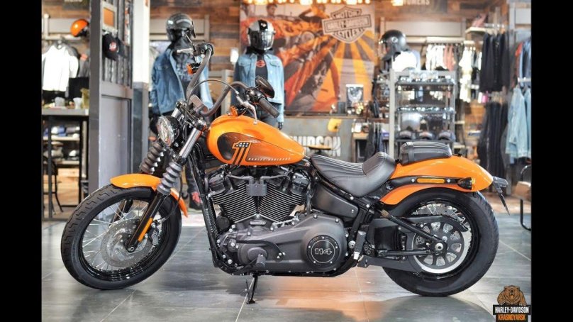 Harley Davidson Street Bob 114 2021