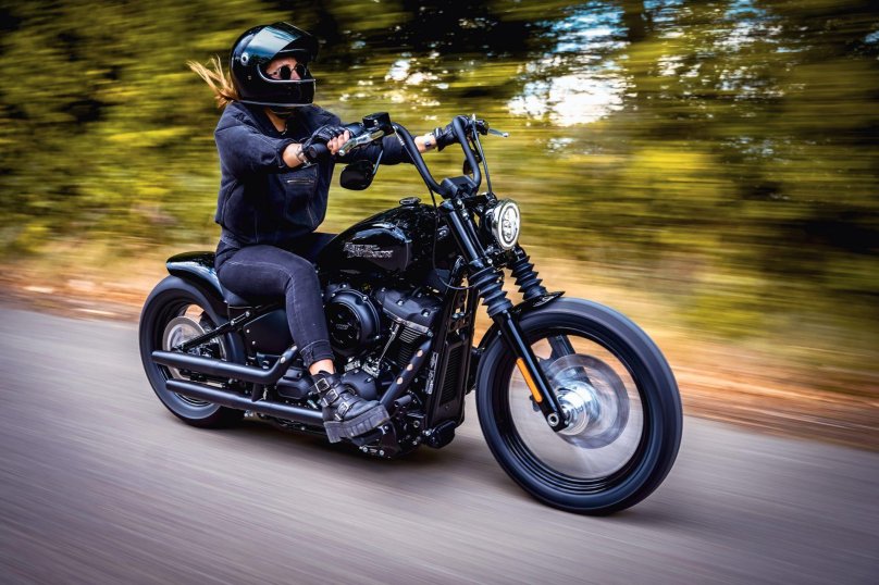 Харлей Дэвидсон стрит Боб