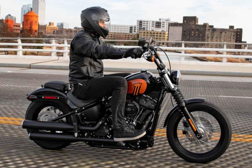 Harley Davidson Street Bob 114