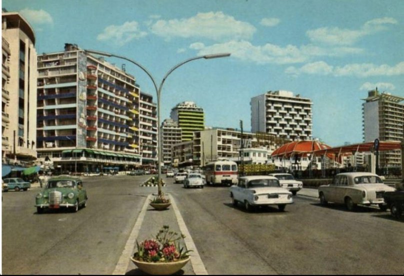 Бейрут до 1970