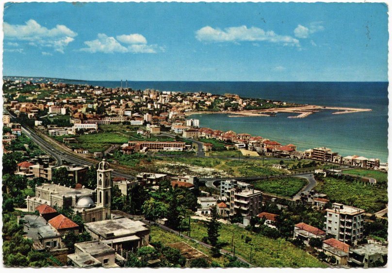 Ливан 60х годов