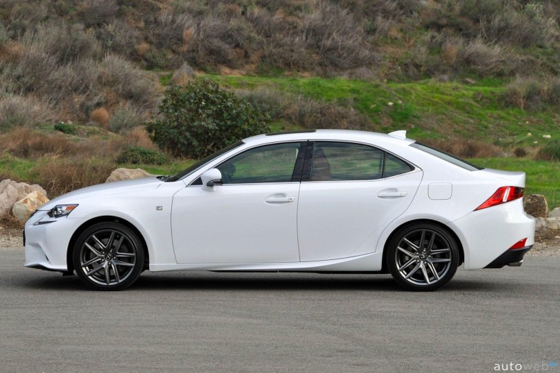 Lexus is 250 f Sport 2016