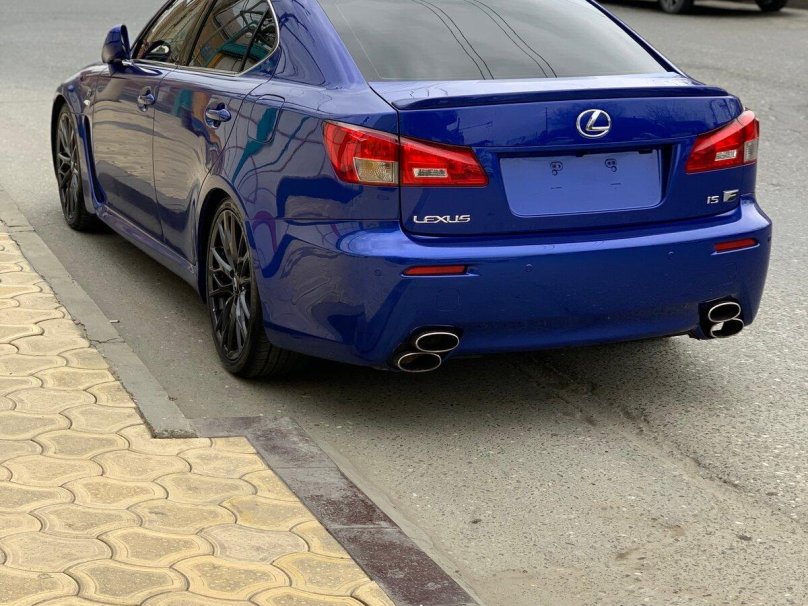 Lexus is f 2007