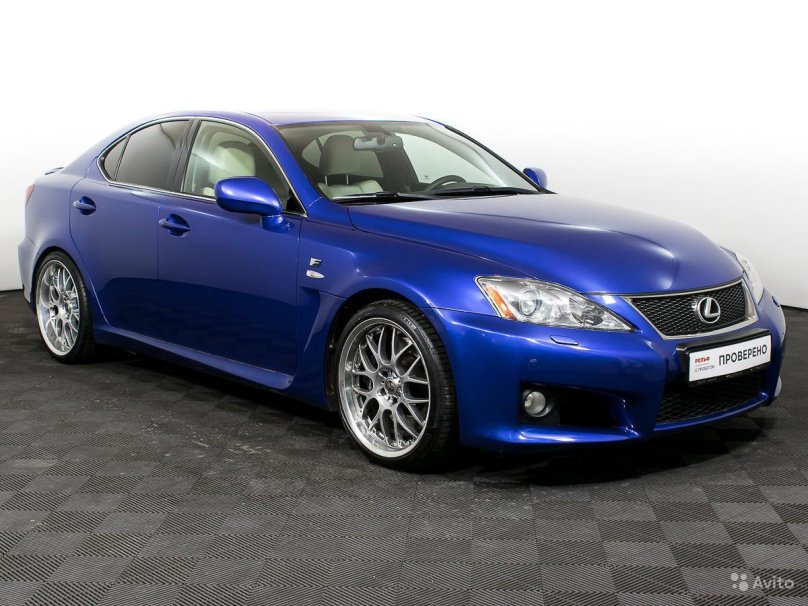 Лексус ISF 5.0