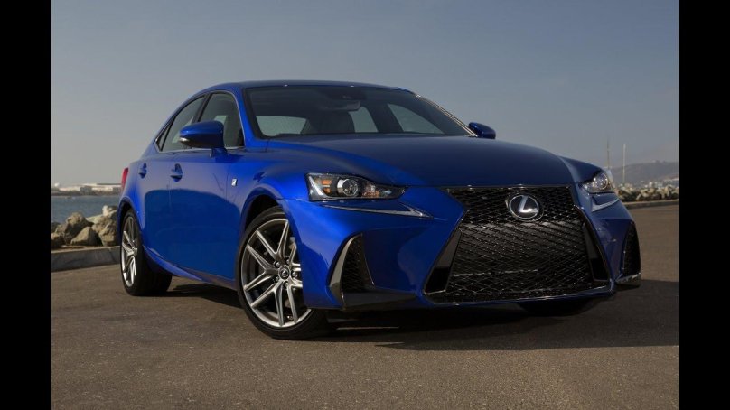 Lexus is 350 f