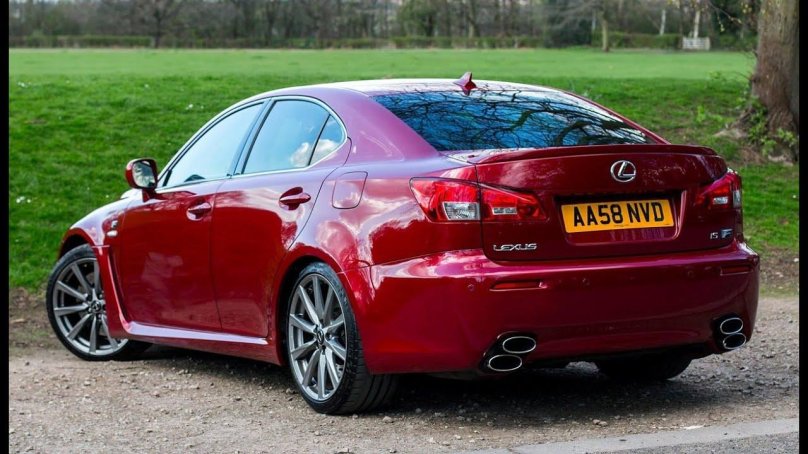 Лексус ИС 250 бордовый