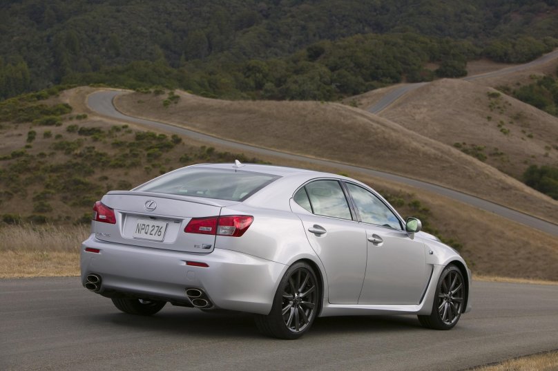 Lexus is f 2008