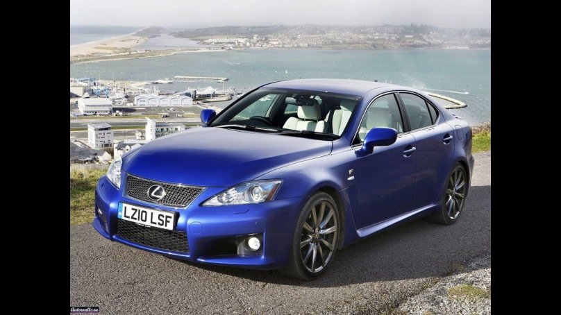 Лексус is f 2008