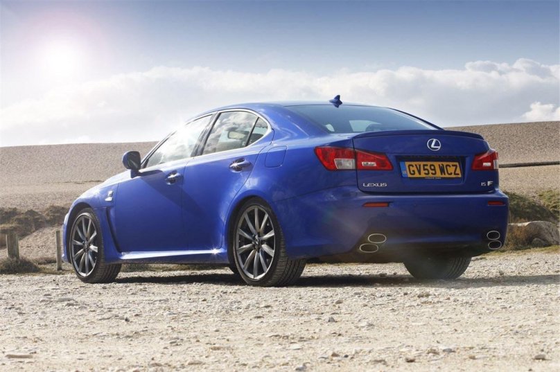 Lexus is f 2007