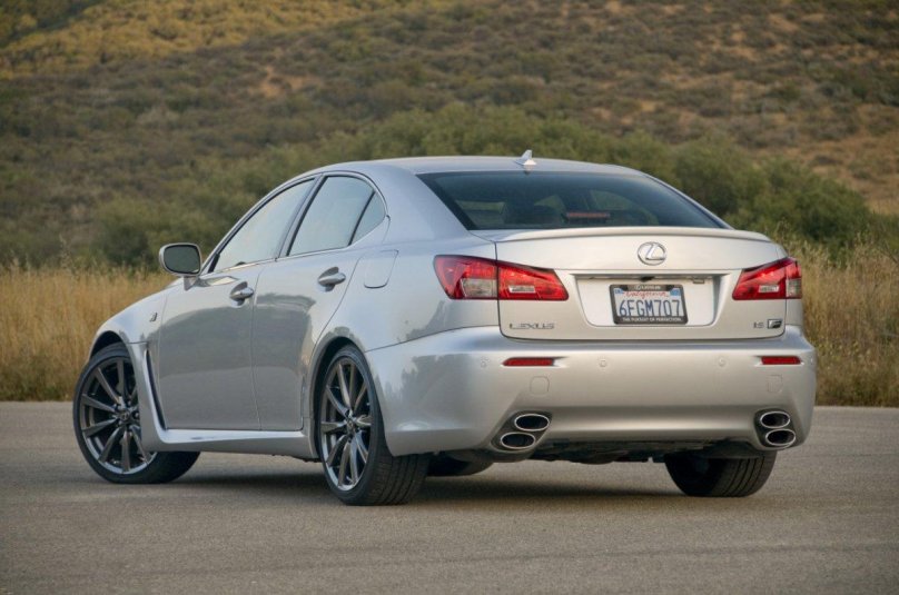 Lexus is f 2009