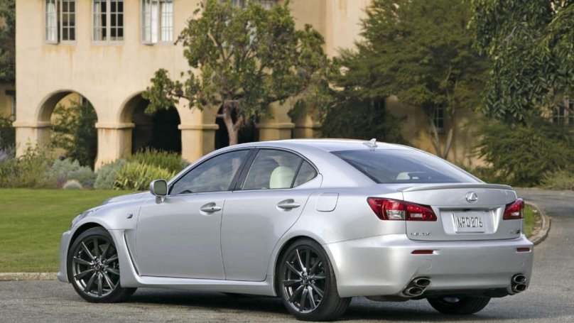 Lexus is f 2009