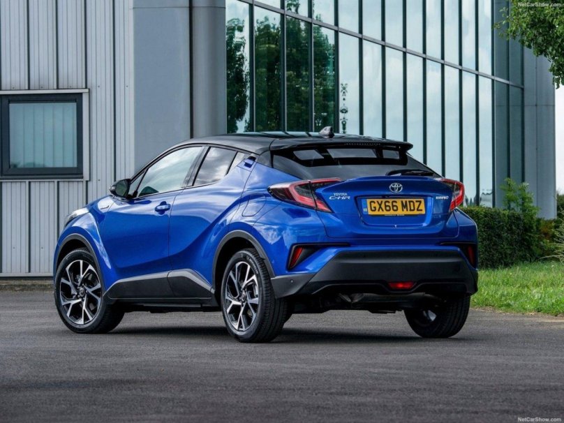 Toyota Chr 2017