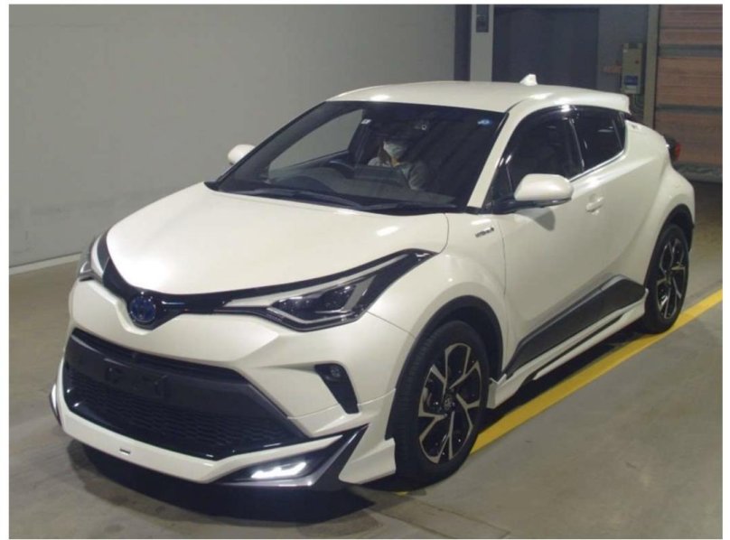 Тойота Chr 2017 белая