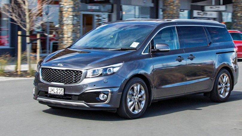 Kia Carnival 2015