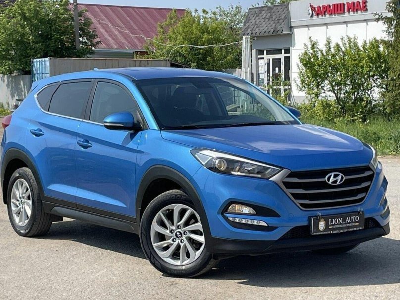 Hyundai Tucson 2017