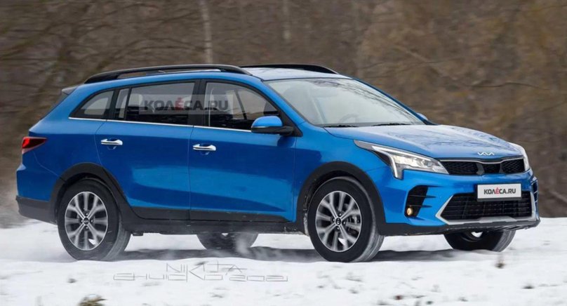 Kia Rio универсал 2021