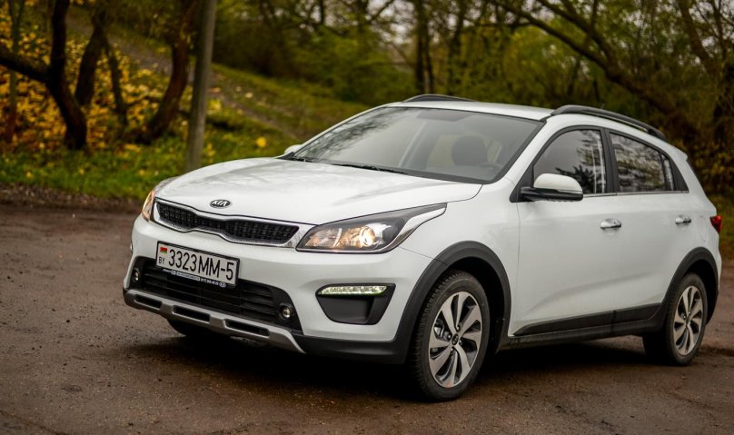 Kia Rio x-line 2018