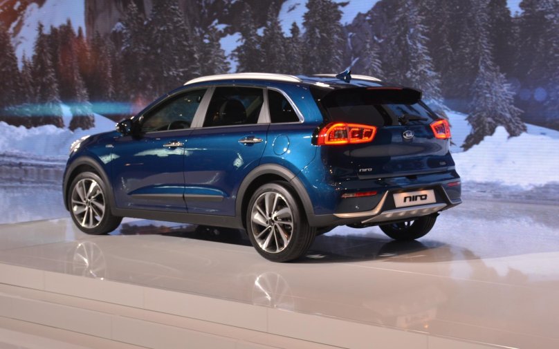 Kia Niro 2017