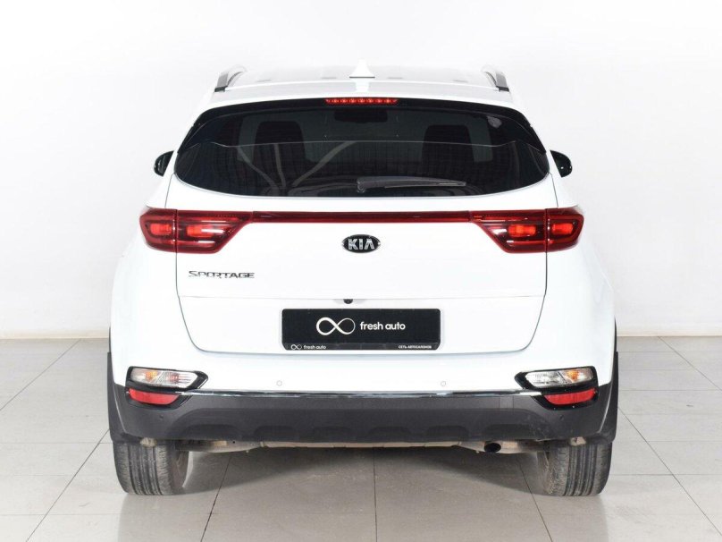 Kia Sportage 2019 сзади