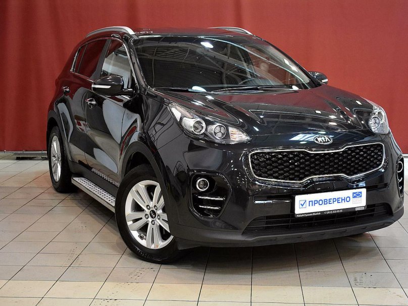 Киа Спортейдж 2017