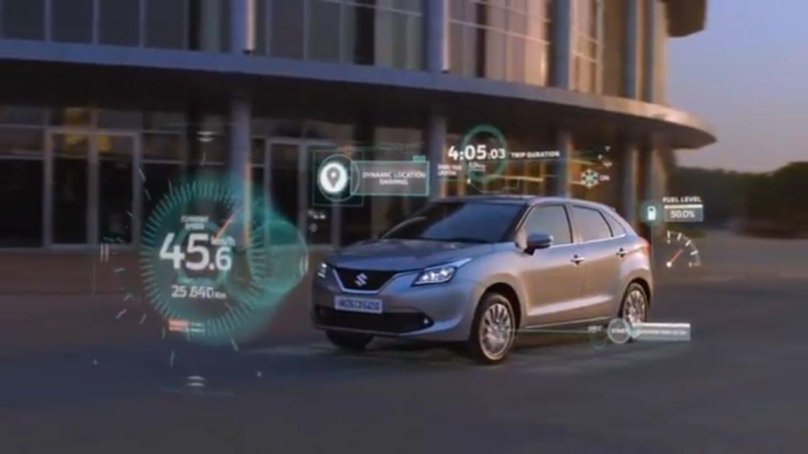 Сузуки реклама