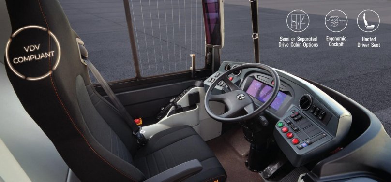 Mercedes Benz Citaro салон