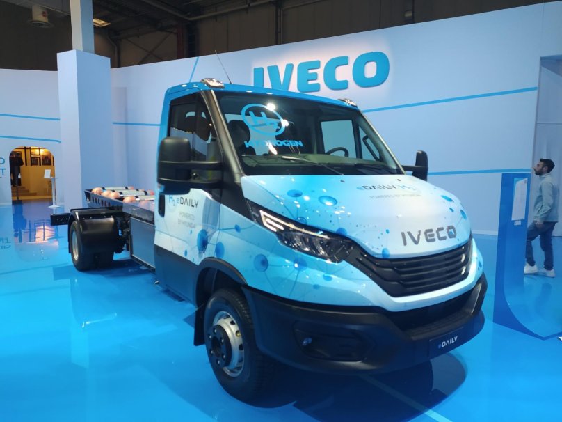 Новый электро Грузовичок