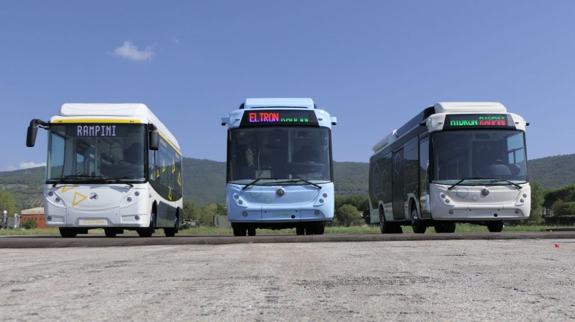 Автобусы в Италии