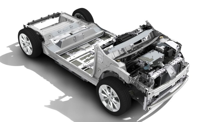 Платформа электромобиля