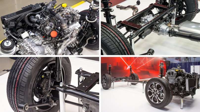 Платформа CMF-B Renault Nissan